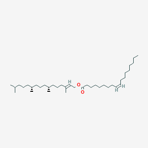 molecular formula C38H72O2 B12761641 Phytyl oleate CAS No. 57840-35-4