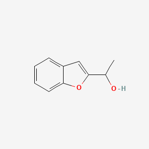 1-(1-Benzofuran-2-yl)ethanol