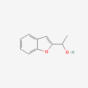 molecular formula C10H10O2 B1276167 1-(1-Benzofuran-2-yl)ethanol CAS No. 99058-80-7