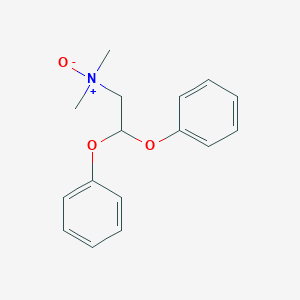 molecular formula C16H19NO3 B012762 Medifoxamine N-oxide CAS No. 108332-76-9