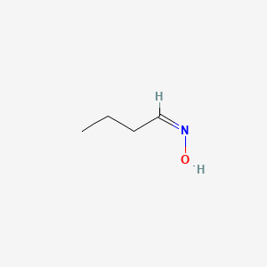 molecular formula C4H9NO B12762041 Butanal oxime CAS No. 5780-41-6
