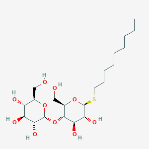 Nonyl-|A-D-1-thiomaltoside