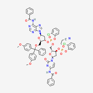 molecular formula C69H61Cl2N9O16P2 B12762106 Einecs 278-168-1 CAS No. 75269-18-0