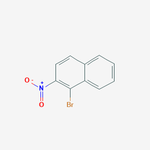 molecular formula C10H6BrNO2 B1276244 1-Bromo-2-nitronaphthalene CAS No. 4185-55-1