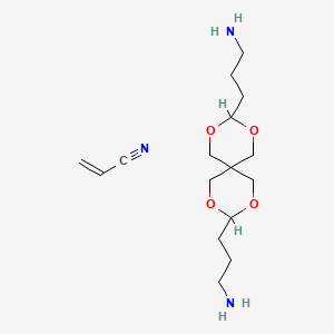 molecular formula C16H29N3O4 B12762469 Einecs 270-189-4 CAS No. 68412-44-2