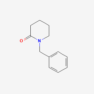 molecular formula C12H15NO B1276267 1-Benzylpiperidin-2-one CAS No. 4783-65-7