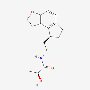 molecular formula C16H21NO3 B12762673 (S)-2-Hydroxy-ramelteon CAS No. 1639809-89-4
