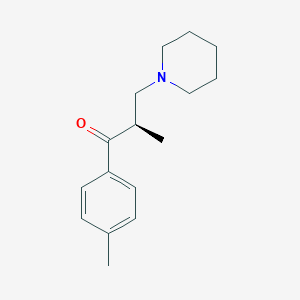 molecular formula C16H23NO B12762674 (r)-Tolperisone CAS No. 67499-66-5