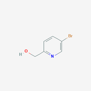 molecular formula C6H6BrNO B1276293 5-Bromo-2-hydroxymethylpyridine CAS No. 88139-91-7