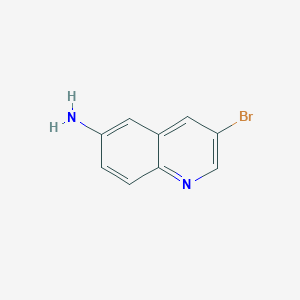 molecular formula C9H7BrN2 B1276300 3-Bromoquinolin-6-amine CAS No. 7101-96-4