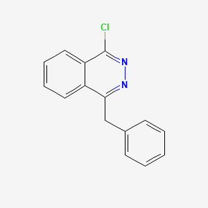 molecular formula C15H11ClN2 B1276303 1-Benzyl-4-chlorophthalazine CAS No. 40848-53-1