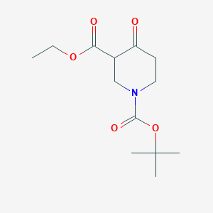 N-Boc-3-Carboethoxy-4-piperidone