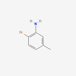 molecular formula C7H8BrN B1276313 2-溴-5-甲基苯胺 CAS No. 53078-85-6