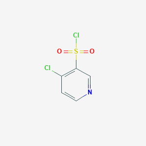 molecular formula C5H3Cl2NO2S B1276315 4-Chloropyridine-3-sulfonyl chloride CAS No. 33263-44-4
