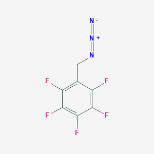 molecular formula C7H2F5N3 B1276322 Pentafluorobenzyl azide 