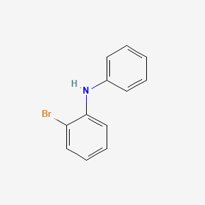 molecular formula C12H10BrN B1276325 2-溴-N-苯基苯胺 CAS No. 61613-22-7