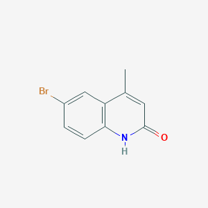 molecular formula C10H8BrNO B1276337 6-Bromo-4-methylquinolin-2-ol CAS No. 89446-19-5