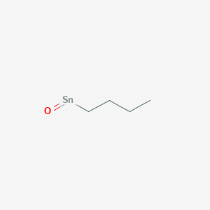 molecular formula C4H9OSn B1276338 单丁基氧化锡 CAS No. 51590-67-1