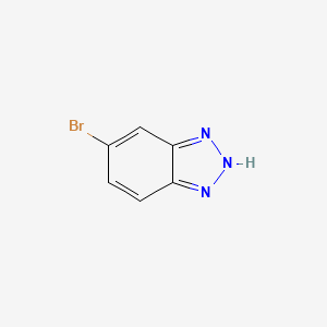 molecular formula C6H4BrN3 B1276349 5-溴-1H-苯并三唑 CAS No. 32046-62-1
