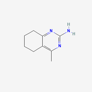 molecular formula C9H13N3 B1276361 4-Methyl-5,6,7,8-tetrahydroquinazolin-2-amine CAS No. 58544-43-7