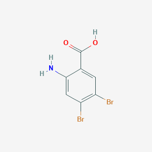 2-Amino-4,5-dibromobenzoic acid