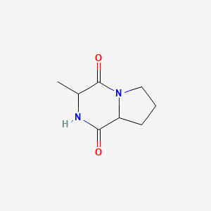 Cyclo-Ala-Pro-diketopiperazine