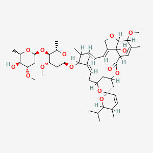 Antibiotic C 076A(sub 1b)