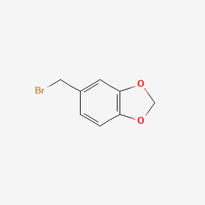 molecular formula C8H7BrO2 B1276380 5-(Bromomethyl)-1,3-benzodioxole CAS No. 2606-51-1