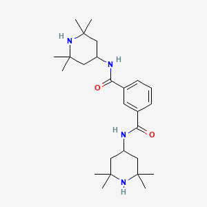 molecular formula C26H42N4O2 B1276382 N1,N3-Bis(2,2,6,6-tetramethylpiperidin-4-yl)isophthalamide CAS No. 42774-15-2