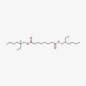 molecular formula C24H46O4 B1276384 Bis(2-ethylhexyl) Suberate CAS No. 5238-22-2