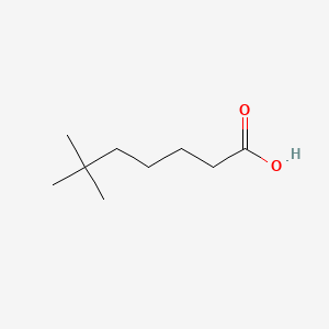 molecular formula C9H18O2 B1276386 新壬酸 CAS No. 59354-78-8