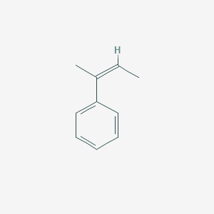 molecular formula C10H12 B127639 2-苯基-2-丁烯 CAS No. 767-99-7