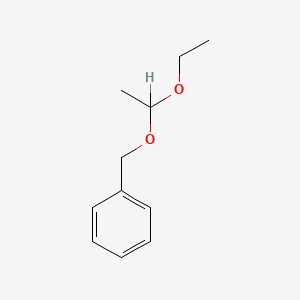 molecular formula C11H16O2 B1276392 Benzene, ((1-ethoxyethoxy)methyl)- CAS No. 66222-24-0