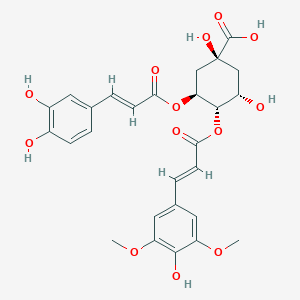 molecular formula C27H28O13 B012764 3-Csqa CAS No. 110241-35-5