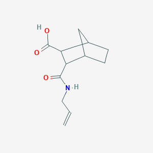 3-[(Allylamino)carbonyl]bicyclo[2.2.1]heptane-2-carboxylic acid