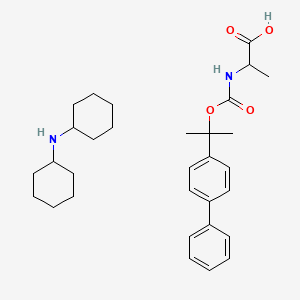 molecular formula C31H44N2O4 B12764181 Einecs 245-795-7 CAS No. 23631-95-0