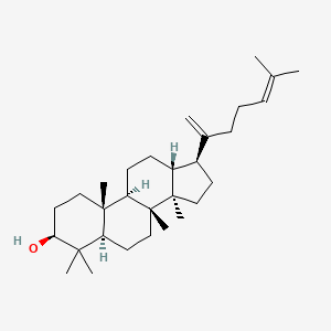 molecular formula C30H50O B12764182 Dammaradienol CAS No. 52914-32-6