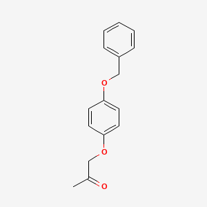 (4-(Benzyloxy)-phenoxy)-2-propanone