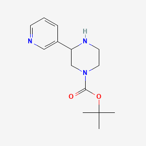 3-Pyridin-3-yl-piperazine-1-carboxylic acid tert-butyl ester