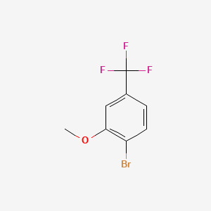 1-Bromo-2-methoxy-4-(trifluoromethyl)benzene
