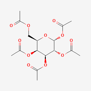 molecular formula C16H22O11 B1276447 a-D-Galactose pentaacetate CAS No. 4163-59-1