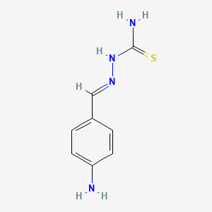 p-Aminobenzaldehyde thiosemicarbazone