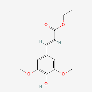 Ethyl 3-(4-hydroxy-3,5-dimethoxyphenyl)prop-2-enoate