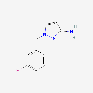 1-(3-fluorobenzyl)-1H-pyrazol-3-amine