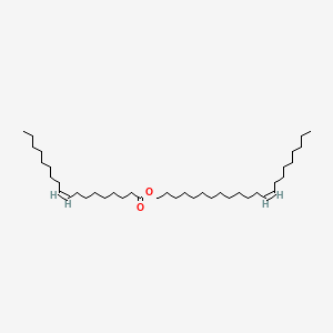 molecular formula C40H76O2 B12764656 Erucyl oleate CAS No. 85617-81-8