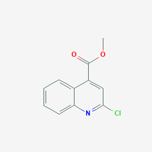 molecular formula C11H8ClNO2 B1276467 Methyl 2-chloroquinoline-4-carboxylate CAS No. 62482-26-2
