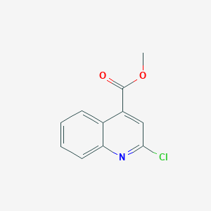 Methyl 2-chloroquinoline-4-carboxylate