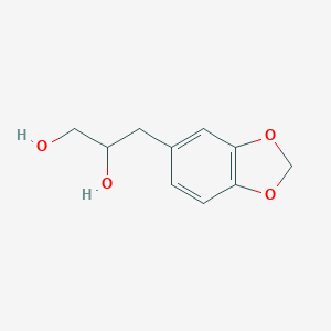 molecular formula C10H12O4 B127647 Safrolglycol CAS No. 7154-01-0