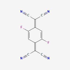 2,5-Difluoro-7,7,8,8-tetracyanoquinodimethane