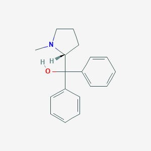 (R)-(-)-2-[Hydroxy(diphenyl)methyl]-1-methylpyrrolidine
